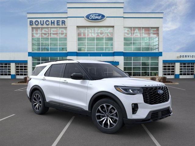 new 2025 Ford Explorer car, priced at $46,387