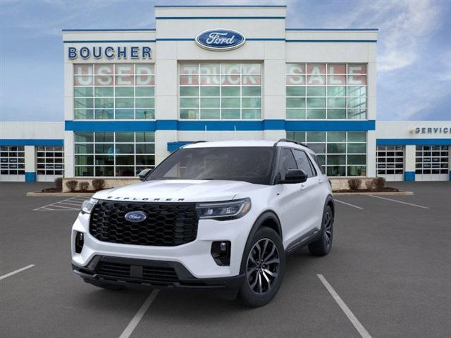 new 2025 Ford Explorer car, priced at $46,387