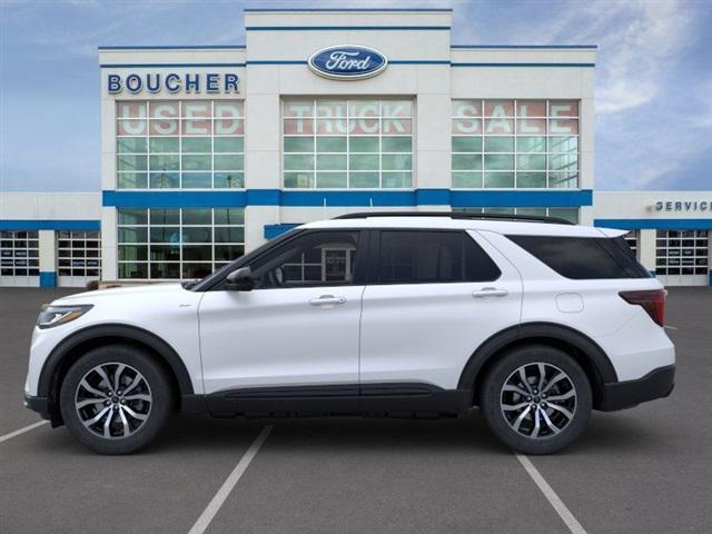 new 2025 Ford Explorer car, priced at $46,387