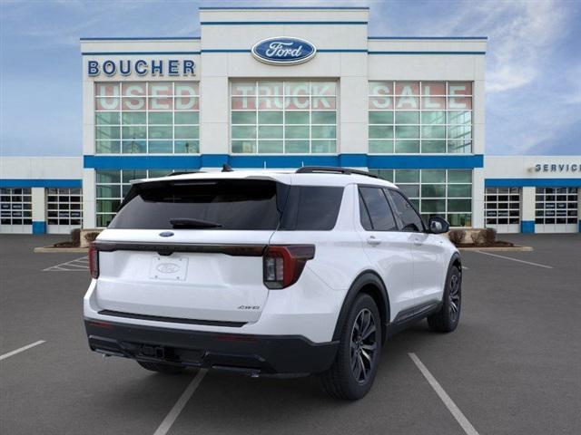 new 2025 Ford Explorer car, priced at $46,387