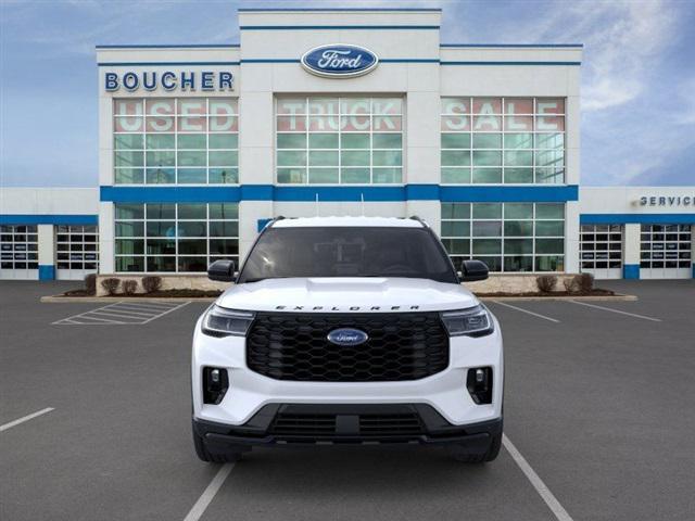 new 2025 Ford Explorer car, priced at $46,387