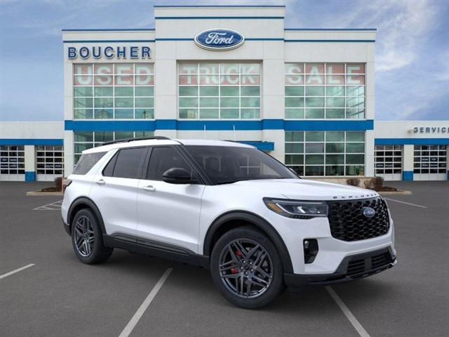 new 2025 Ford Explorer car, priced at $58,500