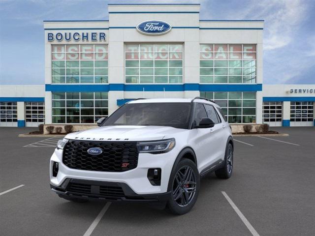 new 2025 Ford Explorer car, priced at $58,500