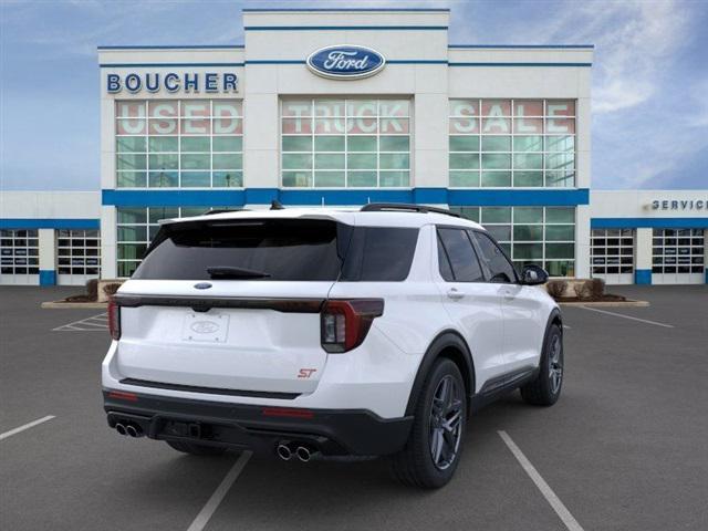 new 2025 Ford Explorer car, priced at $58,500