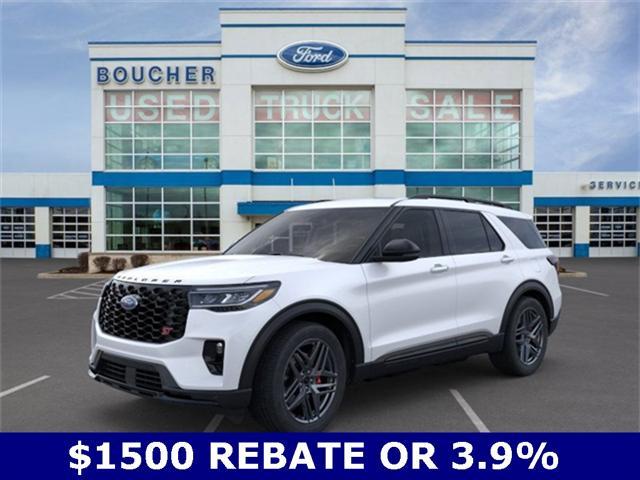 new 2025 Ford Explorer car, priced at $58,500