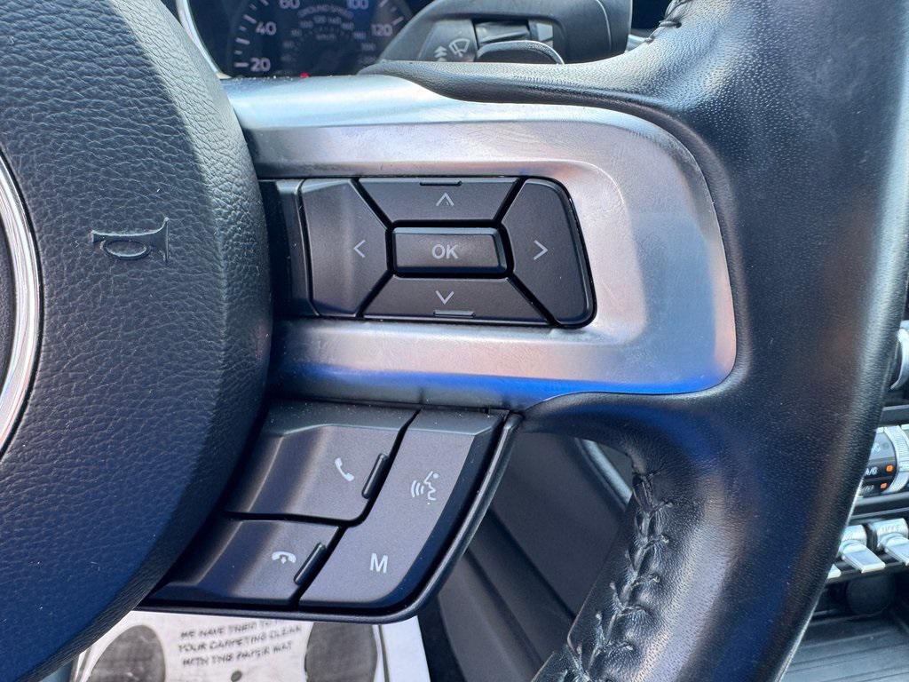 used 2019 Ford Mustang car, priced at $31,777