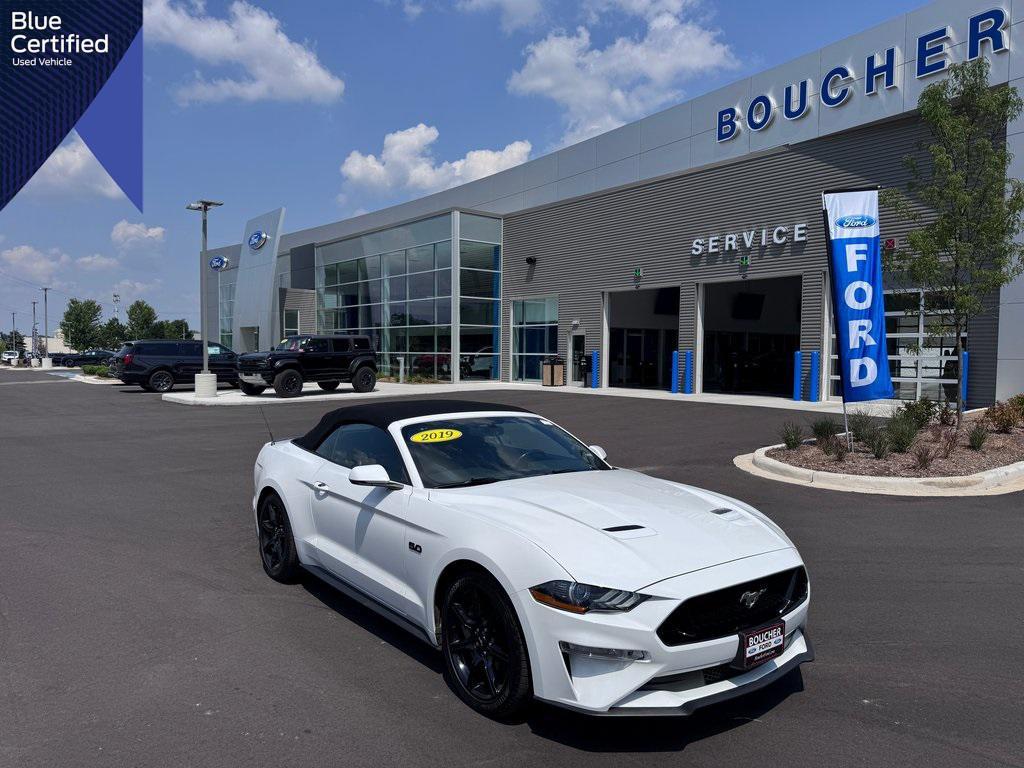 used 2019 Ford Mustang car, priced at $31,777