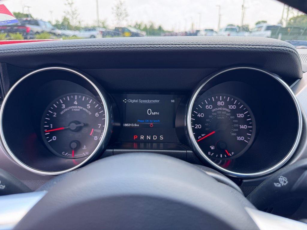 used 2019 Ford Mustang car, priced at $31,777