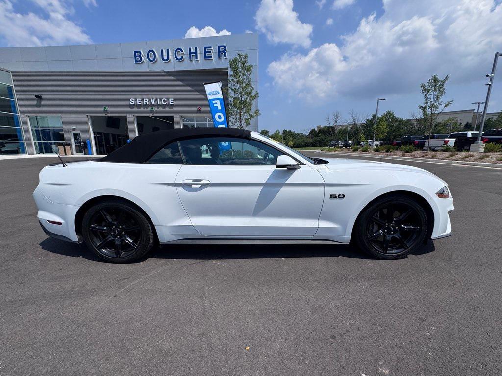 used 2019 Ford Mustang car, priced at $31,777