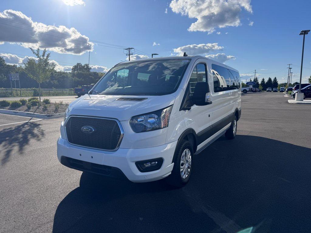 used 2023 Ford Transit-350 car, priced at $45,000