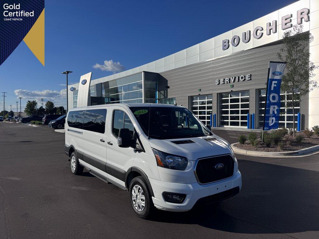 used 2023 Ford Transit-350 car, priced at $45,000