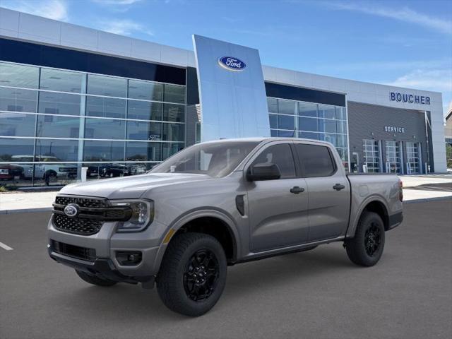 new 2025 Ford Ranger car, priced at $43,987