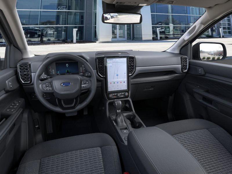 new 2025 Ford Ranger car, priced at $43,987