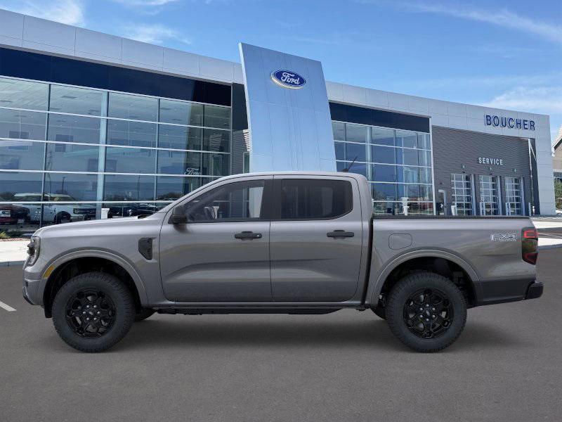 new 2025 Ford Ranger car, priced at $43,987