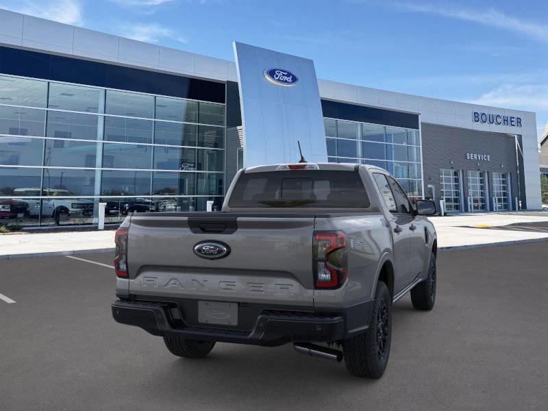 new 2025 Ford Ranger car, priced at $43,987