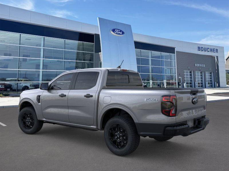 new 2025 Ford Ranger car, priced at $43,987