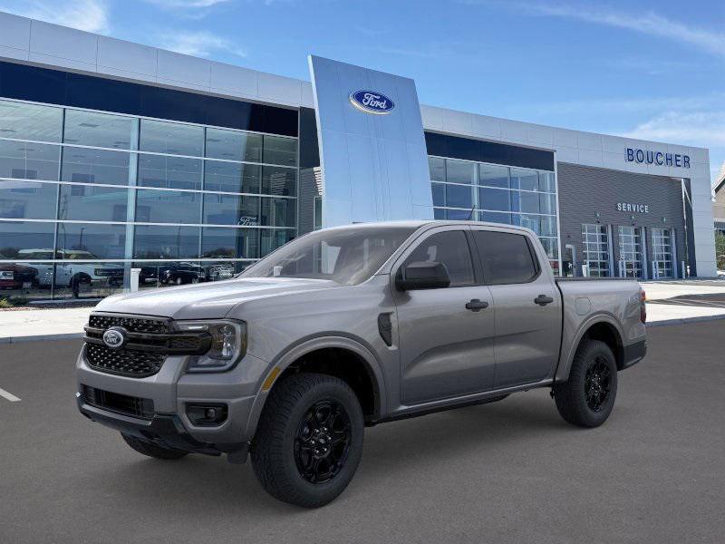 new 2025 Ford Ranger car, priced at $43,987