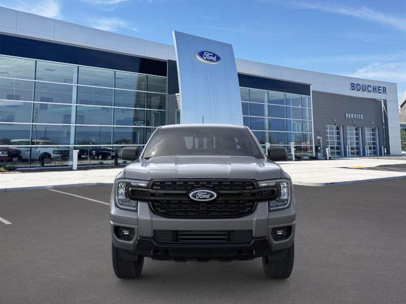new 2025 Ford Ranger car, priced at $43,987