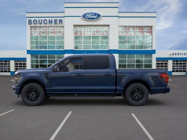 new 2025 Ford F-150 car, priced at $61,550