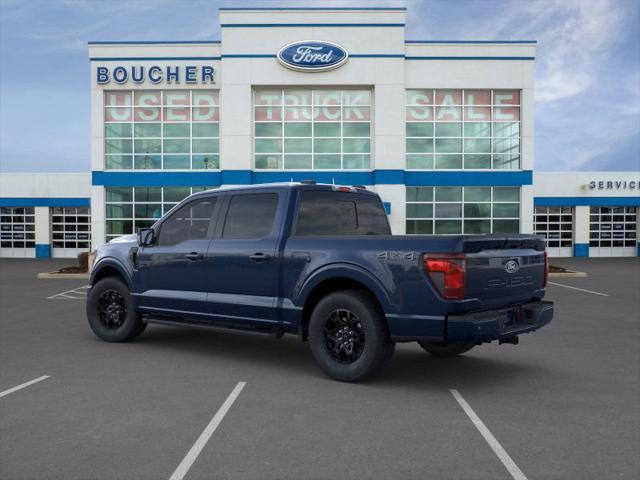 new 2025 Ford F-150 car, priced at $61,550