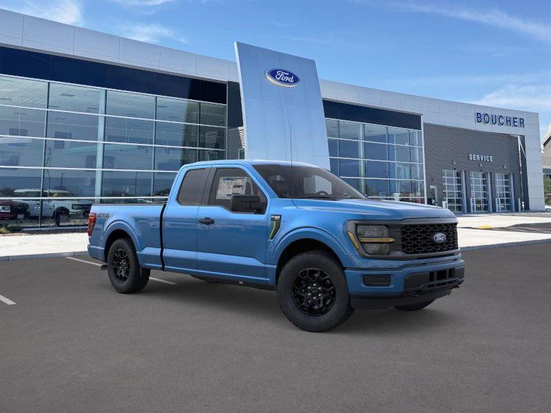 new 2025 Ford F-150 car, priced at $46,638