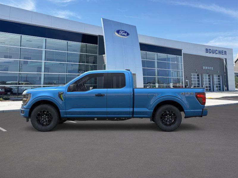 new 2025 Ford F-150 car, priced at $46,638