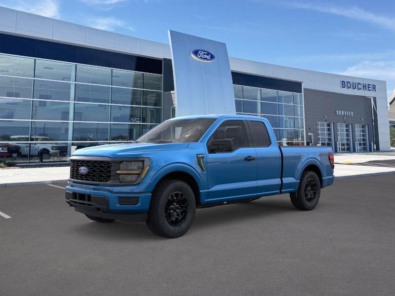 new 2025 Ford F-150 car, priced at $46,638