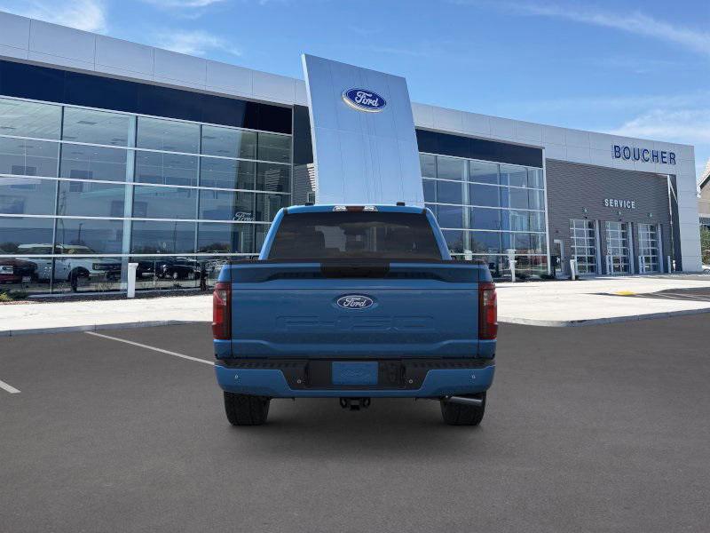 new 2025 Ford F-150 car, priced at $46,638