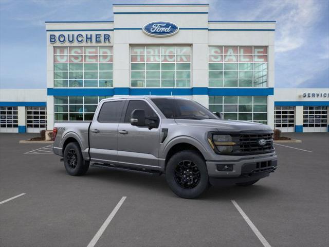 new 2025 Ford F-150 car, priced at $58,790