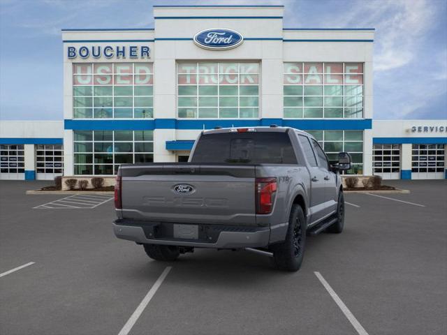 new 2025 Ford F-150 car, priced at $58,790