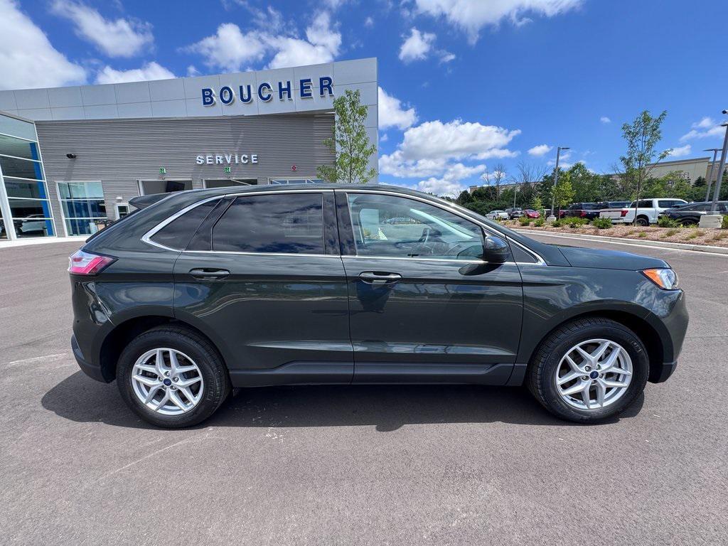 used 2022 Ford Edge car, priced at $27,647