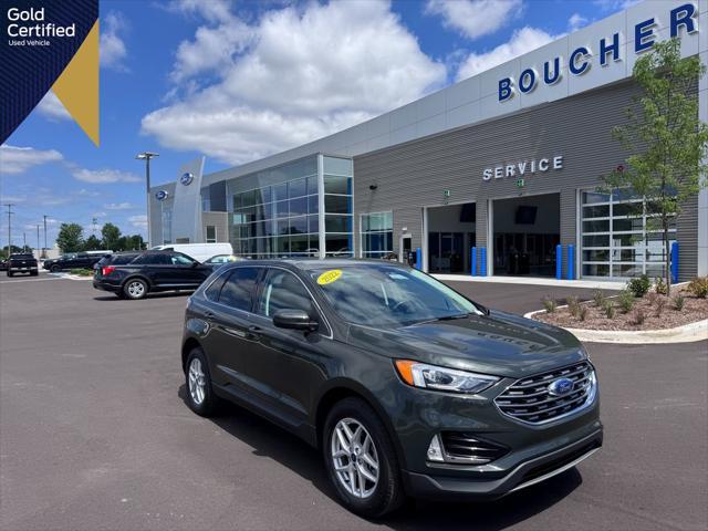 used 2022 Ford Edge car, priced at $27,775