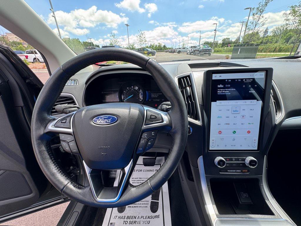 used 2022 Ford Edge car, priced at $27,647