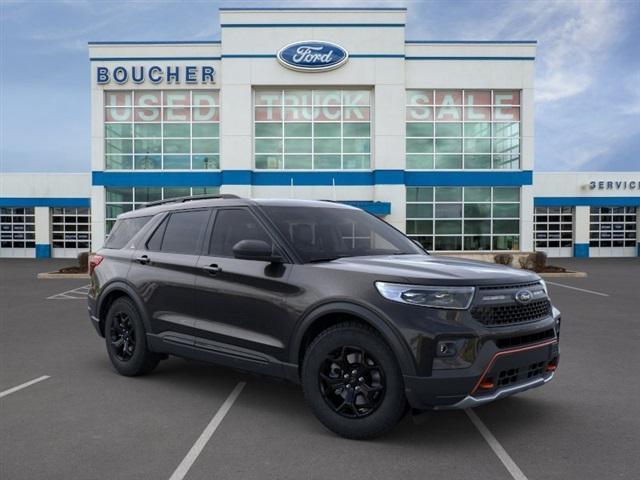 new 2024 Ford Explorer car, priced at $51,500