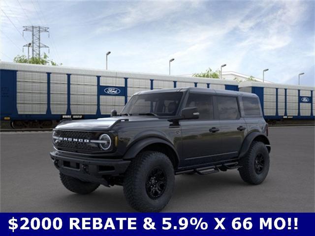 new 2024 Ford Bronco car, priced at $64,487