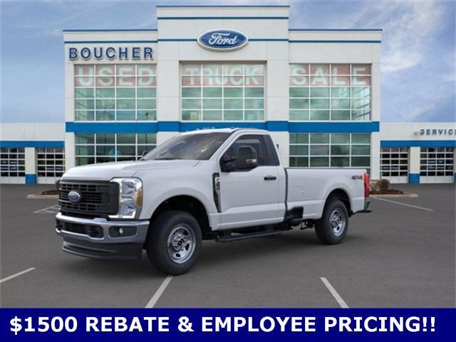new 2024 Ford F-350 car, priced at $48,279