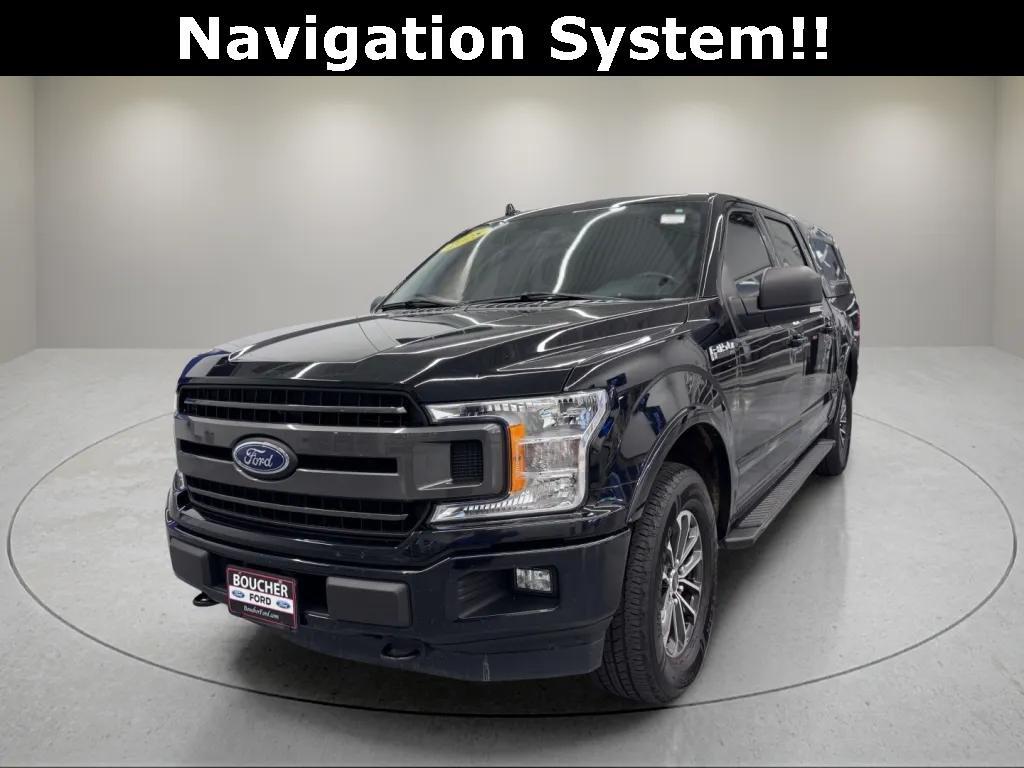 used 2018 Ford F-150 car, priced at $18,495