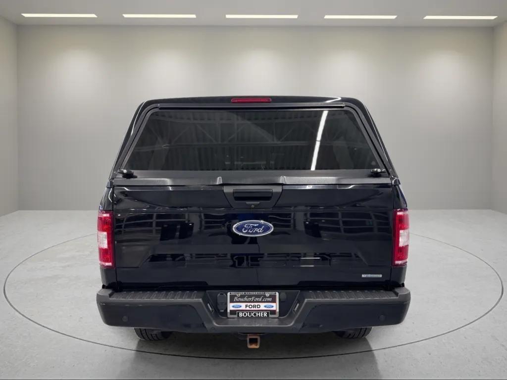 used 2018 Ford F-150 car, priced at $18,495