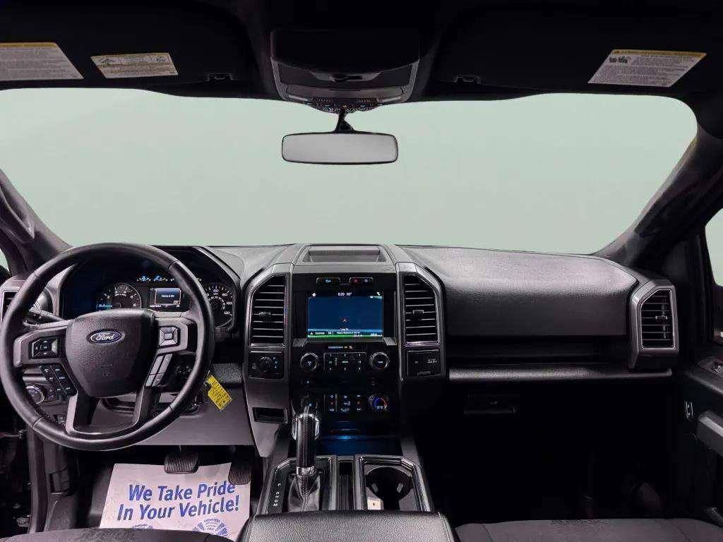 used 2018 Ford F-150 car, priced at $18,495