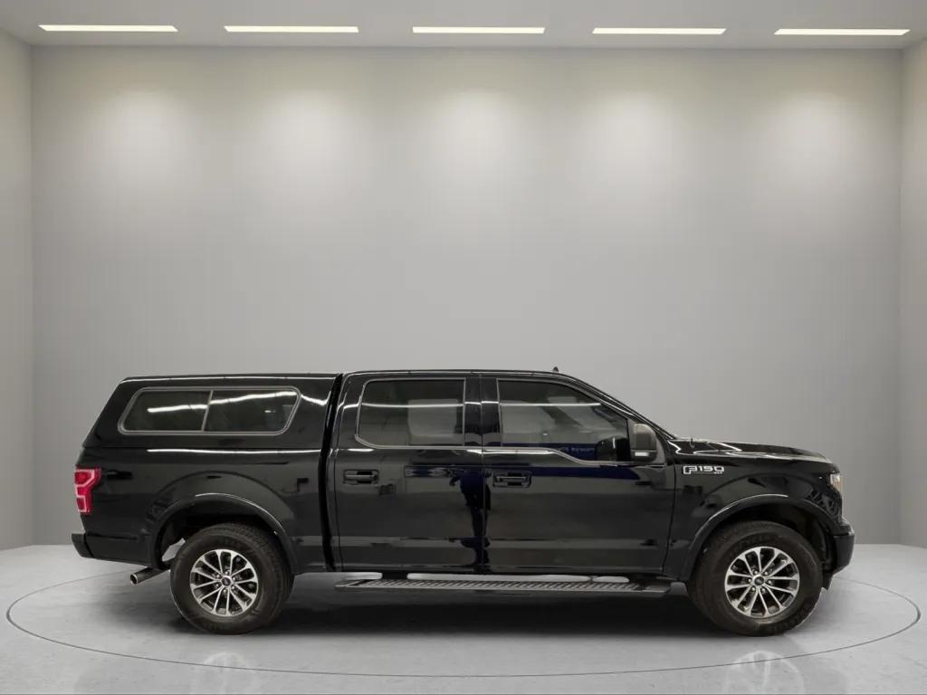 used 2018 Ford F-150 car, priced at $18,495
