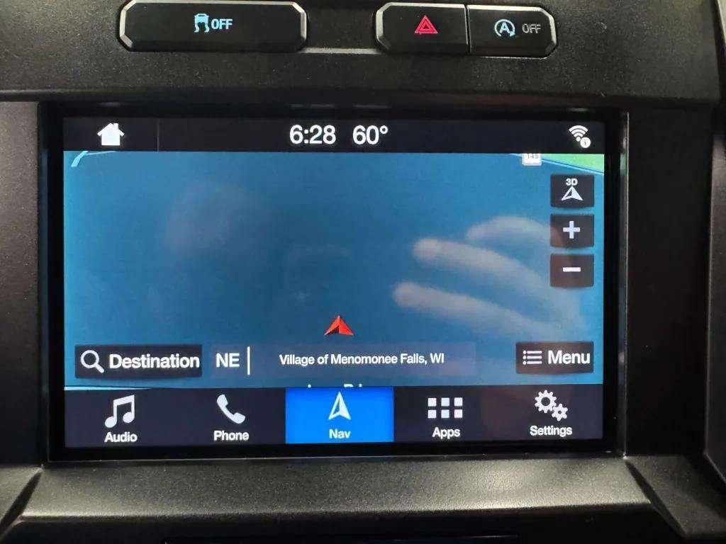 used 2018 Ford F-150 car, priced at $18,495