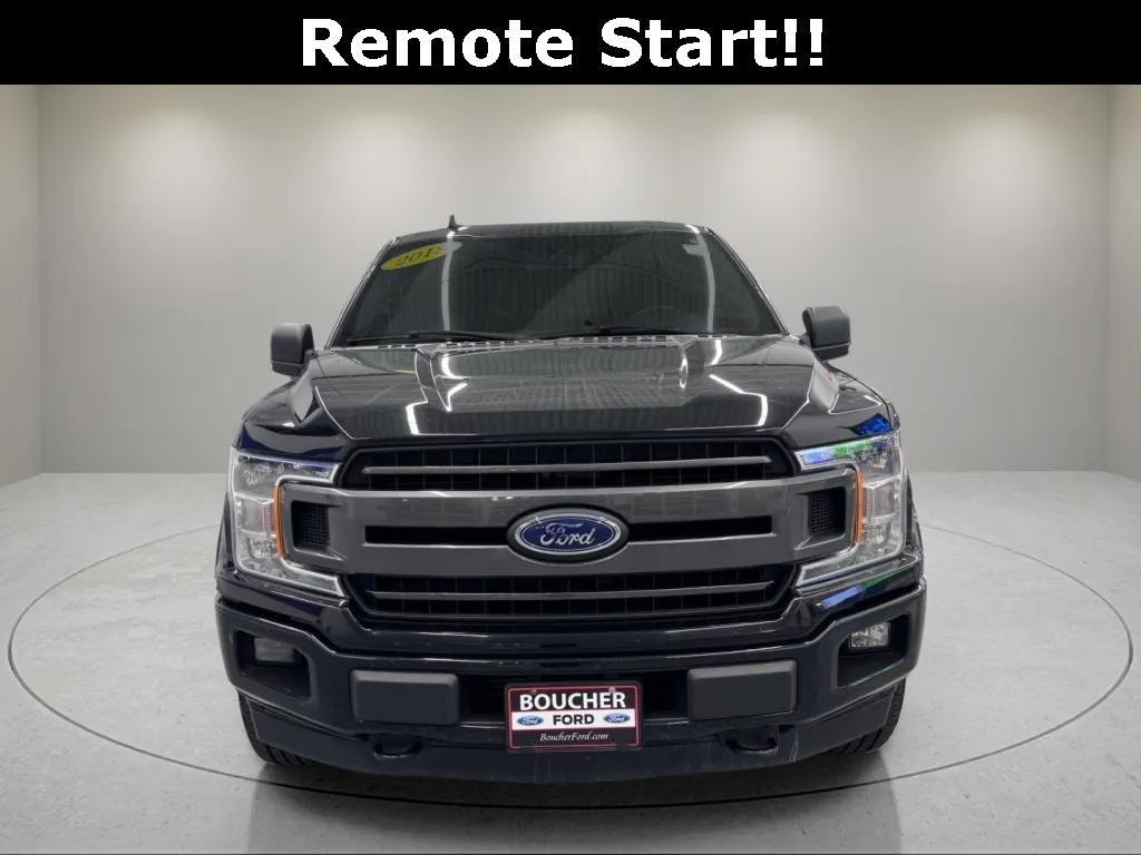 used 2018 Ford F-150 car, priced at $18,495