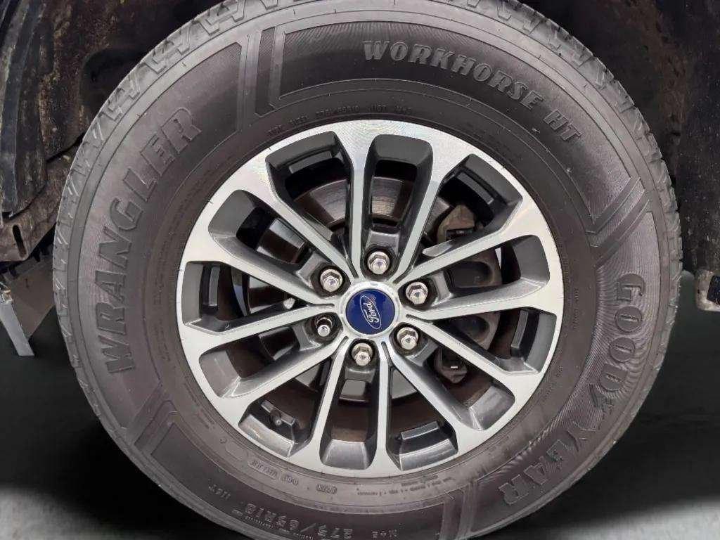 used 2018 Ford F-150 car, priced at $18,495