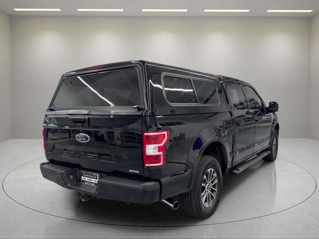 used 2018 Ford F-150 car, priced at $18,495