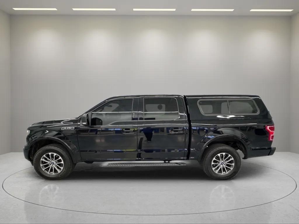 used 2018 Ford F-150 car, priced at $18,495