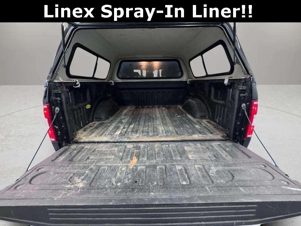 used 2018 Ford F-150 car, priced at $18,495