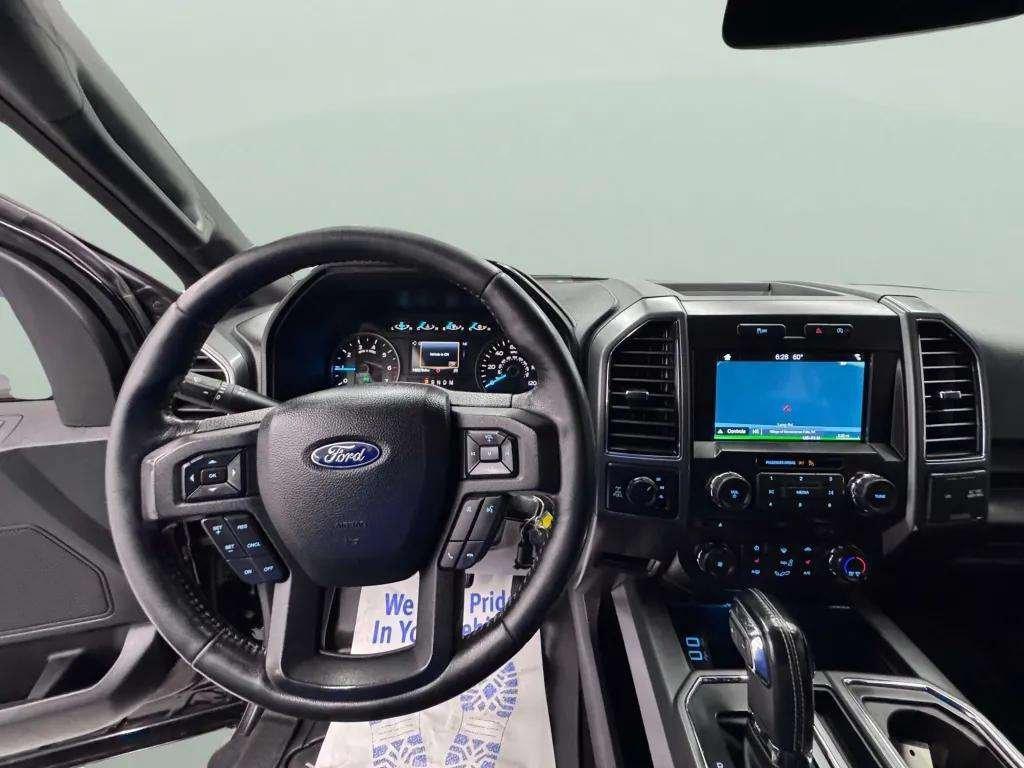 used 2018 Ford F-150 car, priced at $18,495