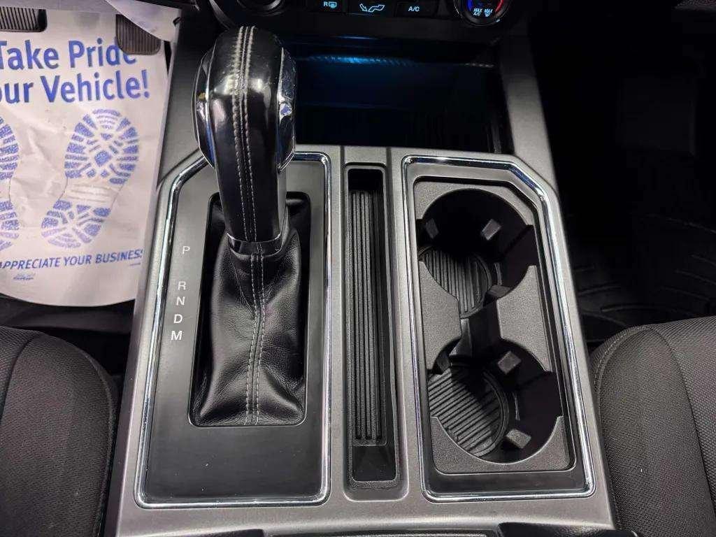 used 2018 Ford F-150 car, priced at $18,495