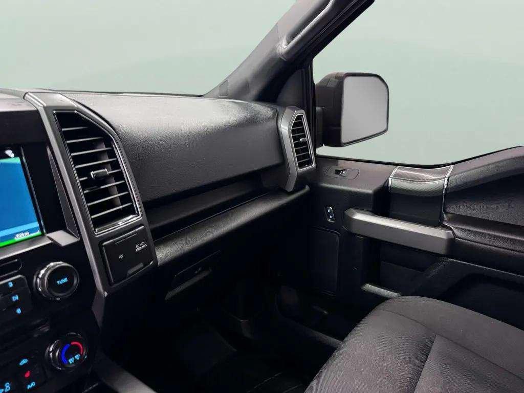 used 2018 Ford F-150 car, priced at $18,495