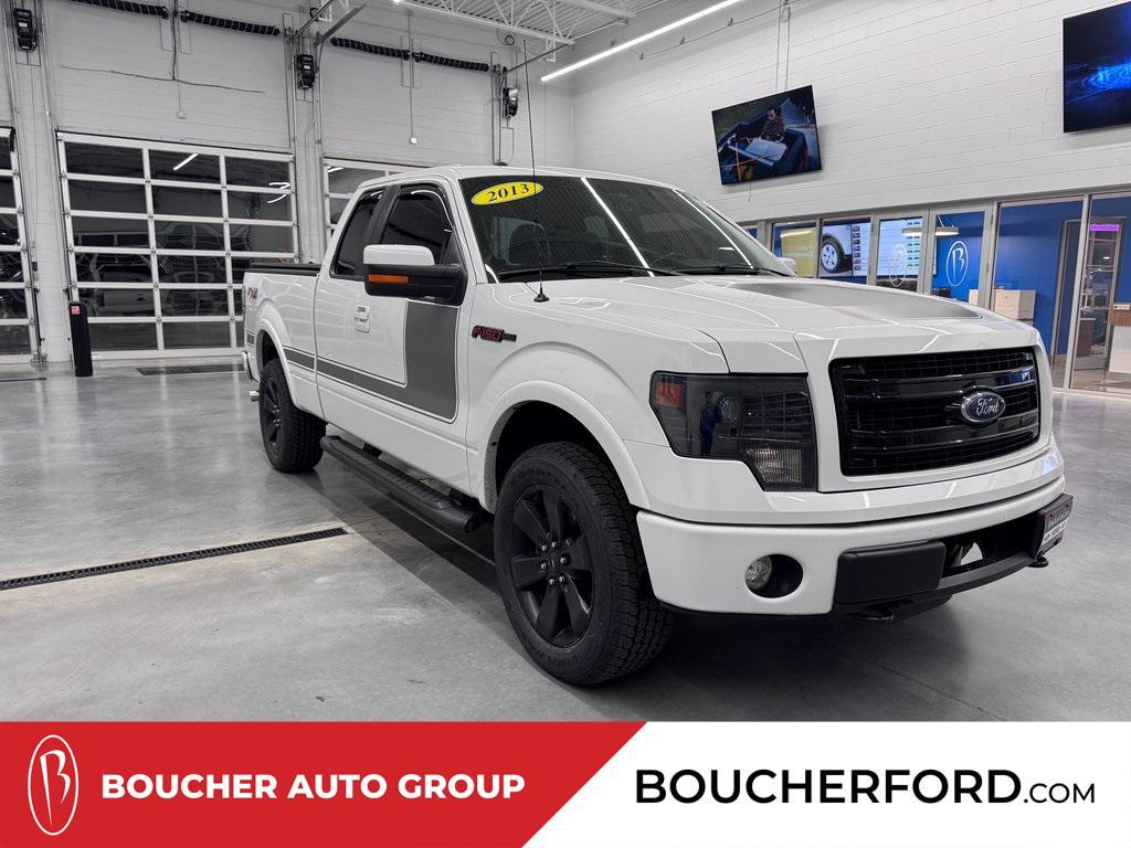 used 2013 Ford F-150 car, priced at $18,997